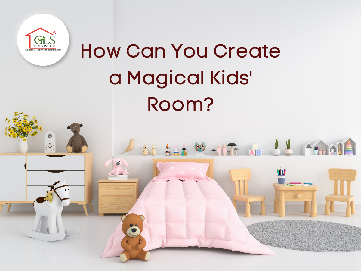 How Can You Create a Magical Kids' Room?